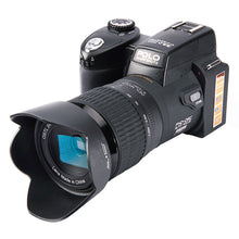 Load image into Gallery viewer, ELRVIKE HD POLO D7100 Digital Camera 33Million Pixel Auto Focus Professional SLR Video Camera 24X Optical Zoom Three Lens