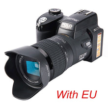 Load image into Gallery viewer, ELRVIKE HD POLO D7100 Digital Camera 33Million Pixel Auto Focus Professional SLR Video Camera 24X Optical Zoom Three Lens