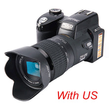 Load image into Gallery viewer, ELRVIKE HD POLO D7100 Digital Camera 33Million Pixel Auto Focus Professional SLR Video Camera 24X Optical Zoom Three Lens
