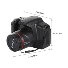 Load image into Gallery viewer, HD SLR Camera Dry Battery Domestic Telephoto Digital Camera Digital Fixed Lens 16X Zoom AV Interfac