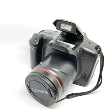 Load image into Gallery viewer, XJ05 Digital Camera SLR 4X Digital Zoom 2.8 inch Screen 3mp CMOS Max 12MP Resolution HD 720P TV OUT Support PC Video