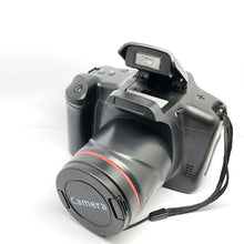 Load image into Gallery viewer, XJ05 Digital Camera SLR 4X Digital Zoom 2.8 inch Screen 3mp CMOS Max 12MP Resolution HD 720P TV OUT Support PC Video