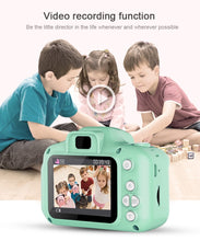 Load image into Gallery viewer, Children Mini Cute Digital Camera 2.0 Inch Take Picture Camera 1080P Children Toys Video Recorder Camcorder Kids Digital Camera